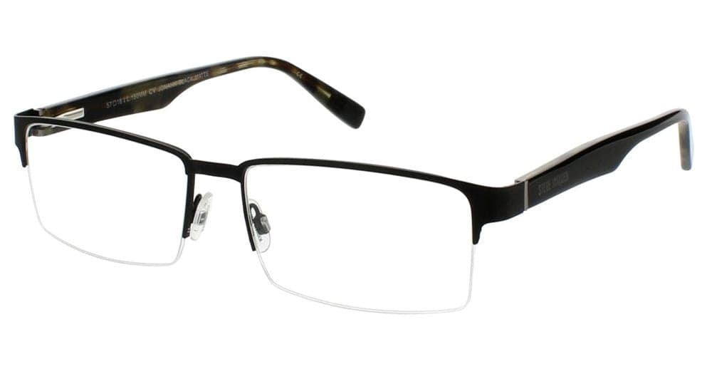 Steve Madden Jonahh Eyeglasses Black Matte 57mm Men
