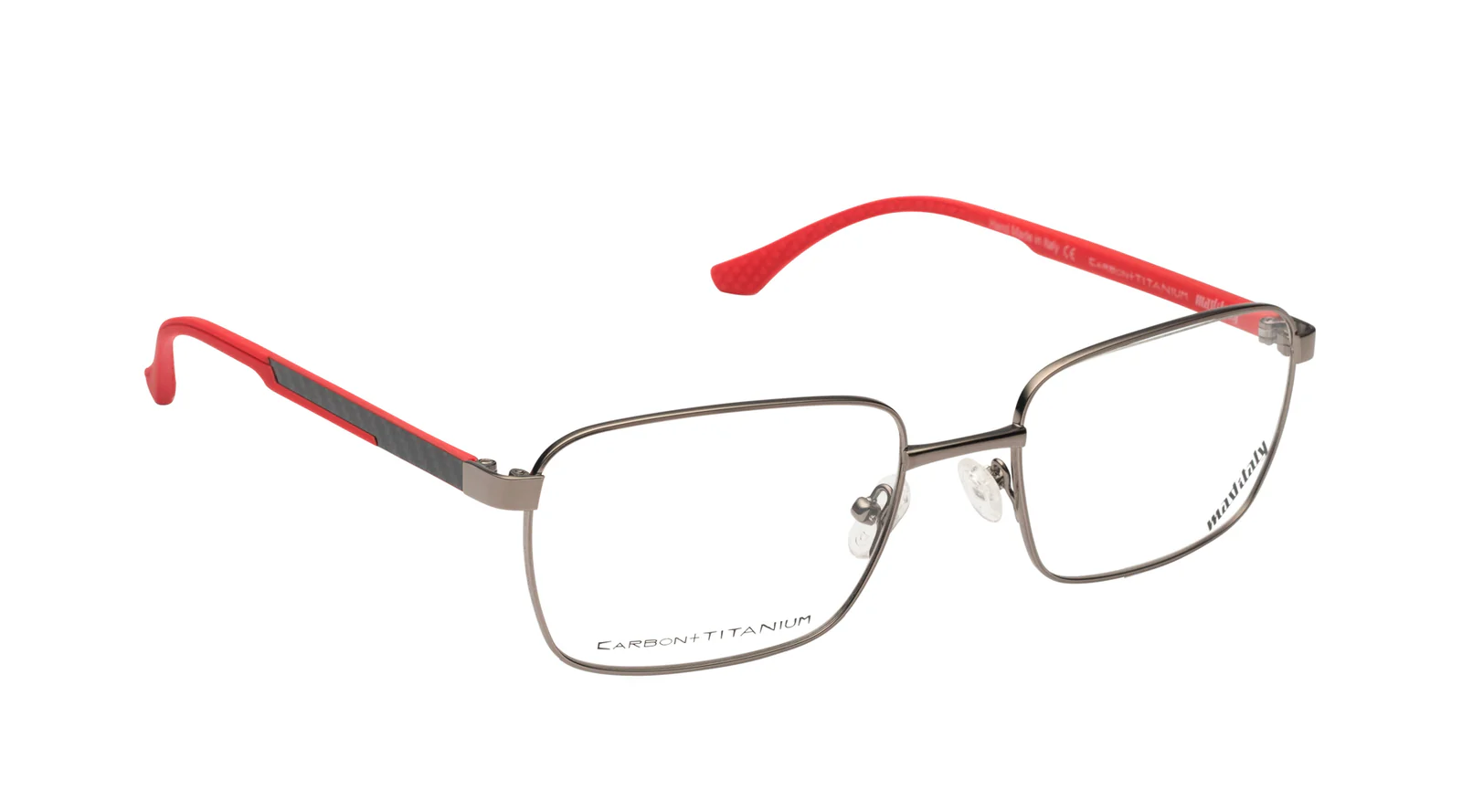 Mad in Italy Marconi C01 Eyeglasses Dim Gray 54mm Men
