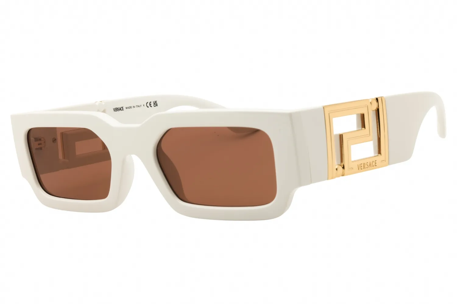 Versace 0VE4505U 554473 Sunglasses Talc 55mm Women