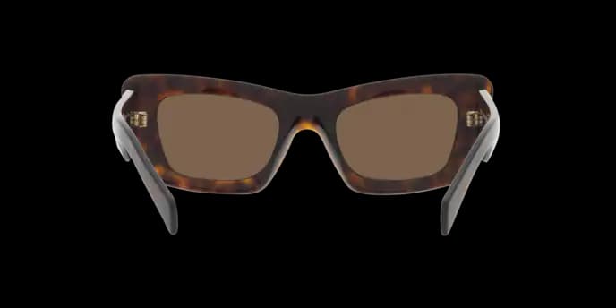 Prada 0PR 13ZS 2AU06B Sunglasses Tortoise 50mm Women 4