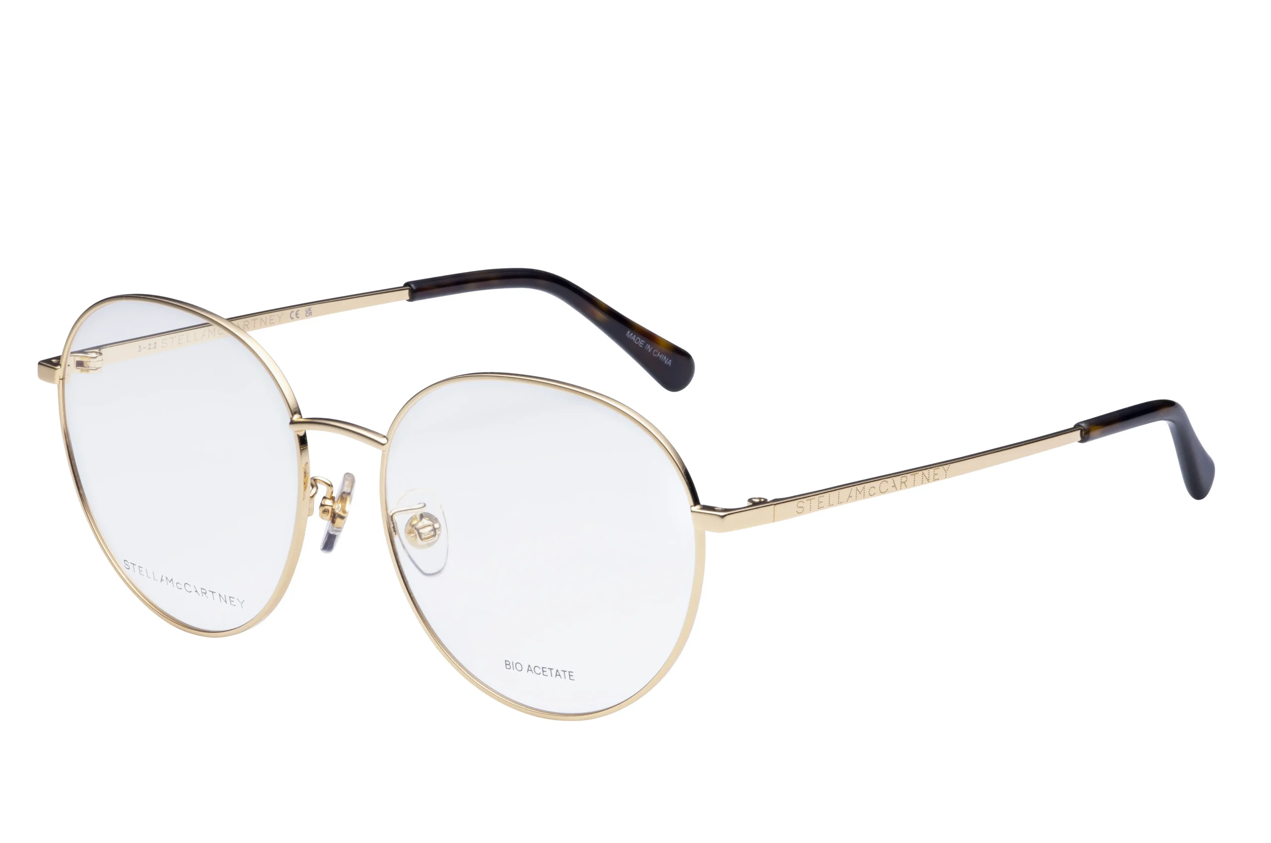 Stella McCartney SC50036U 030 Eyeglasses Gold 56mm Women