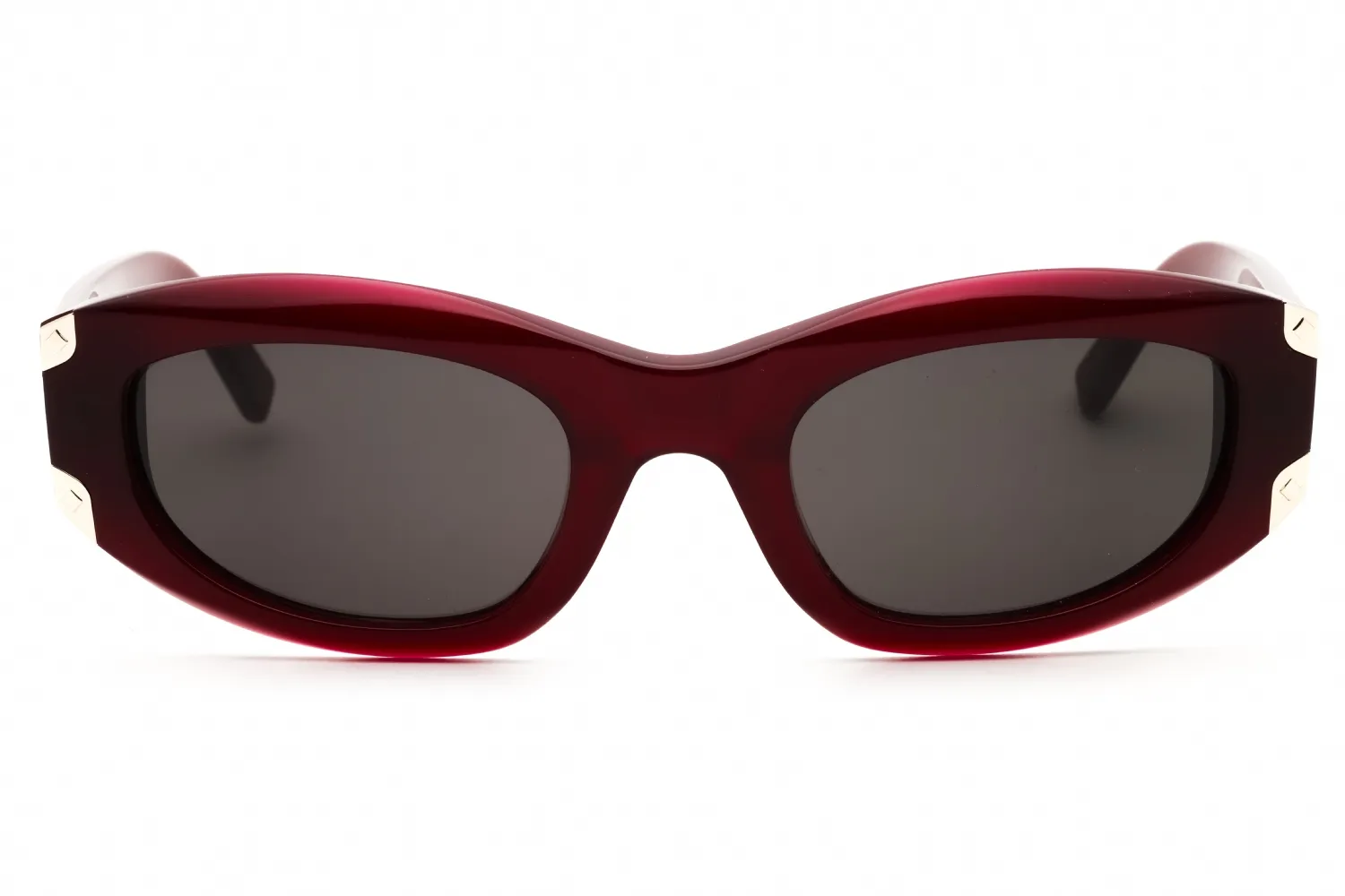 MCM MW0006 69A Sunglasses Bordeaux 53mm Women 2