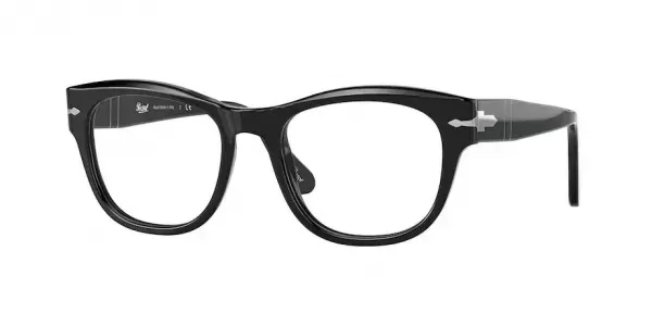 Persol PO3270V Eyeglasses Black 52mm Unisex