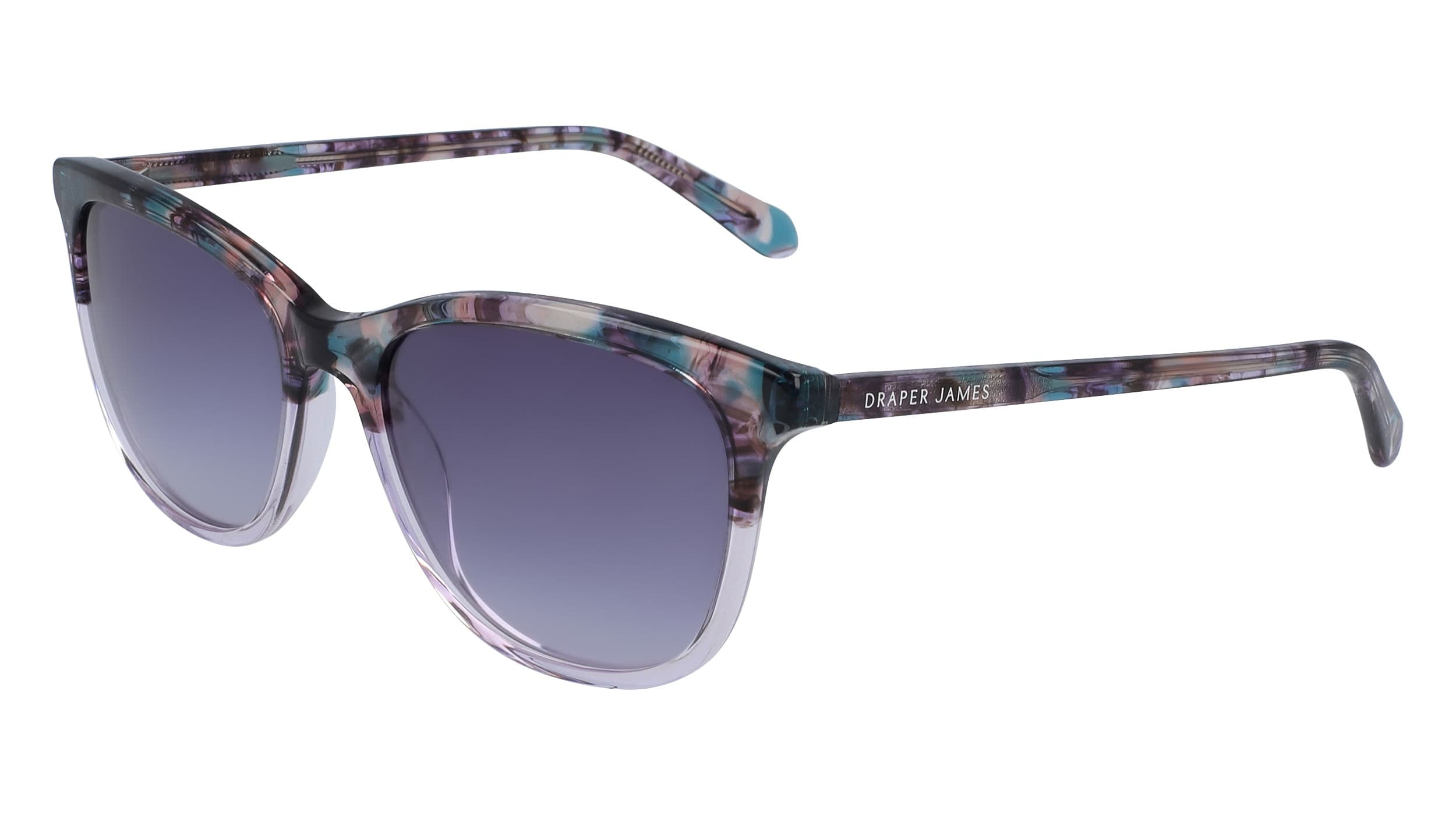 Draper James DJ7010 505 Sunglasses Plum Gradient 54mm Women