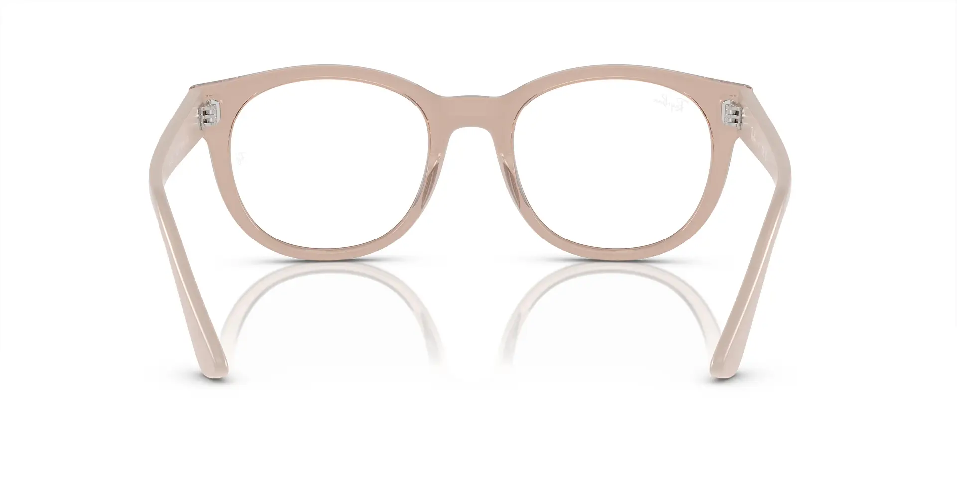 Ray-Ban RB7227 8203 RX7227 Eyeglasses Beige 53mm Unisex 3