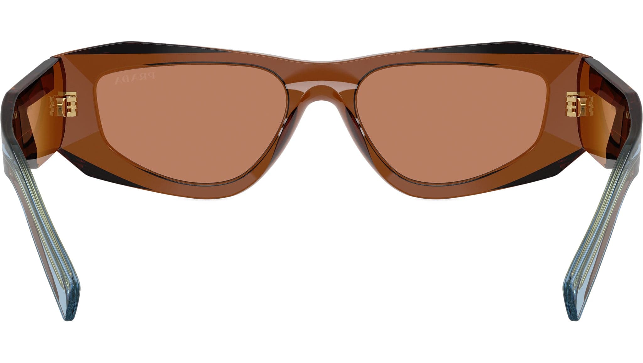 Prada PR B19S 25F90Q Sunglasses Chocolate Brown 52mm Women 4