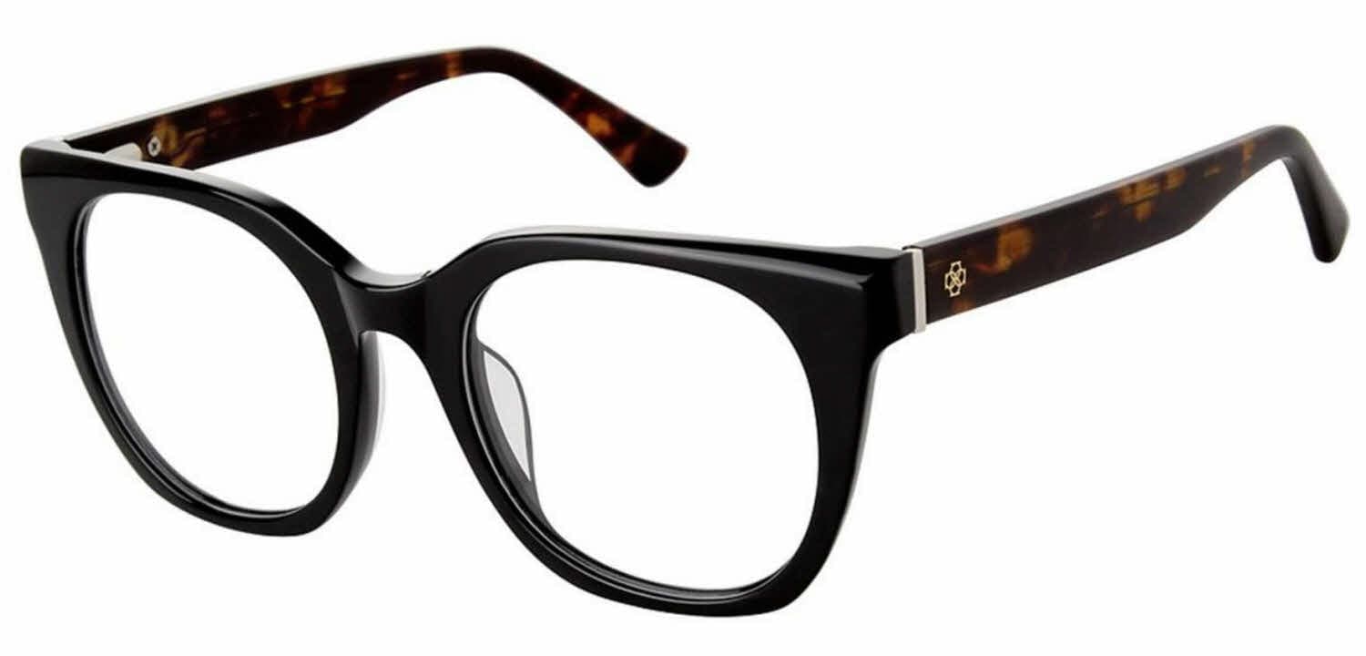 Ann Taylor TYAT342 C01 Eyeglasses Black 49mm Women