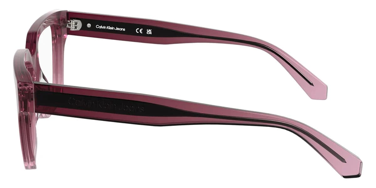 Calvin Klein Jeans CKJ25609 602 Eyeglasses Rose To Wine 54mm Women