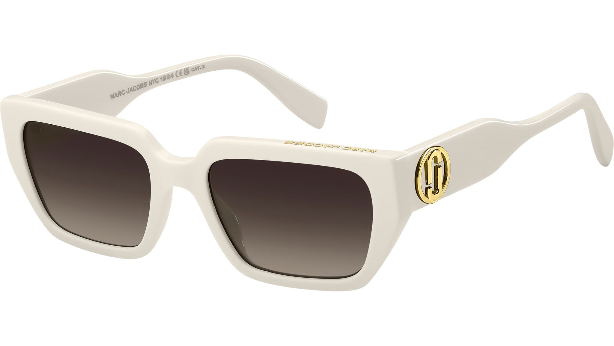 Marc Jacobs MARC 809/S 0SZJ HA Sunglasses Ivory 54mm Women