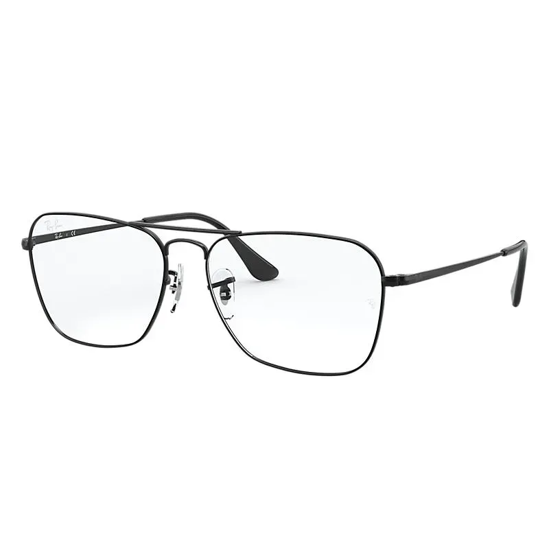 Ray-Ban RX6536 Eyeglasses Black 55mm Unisex