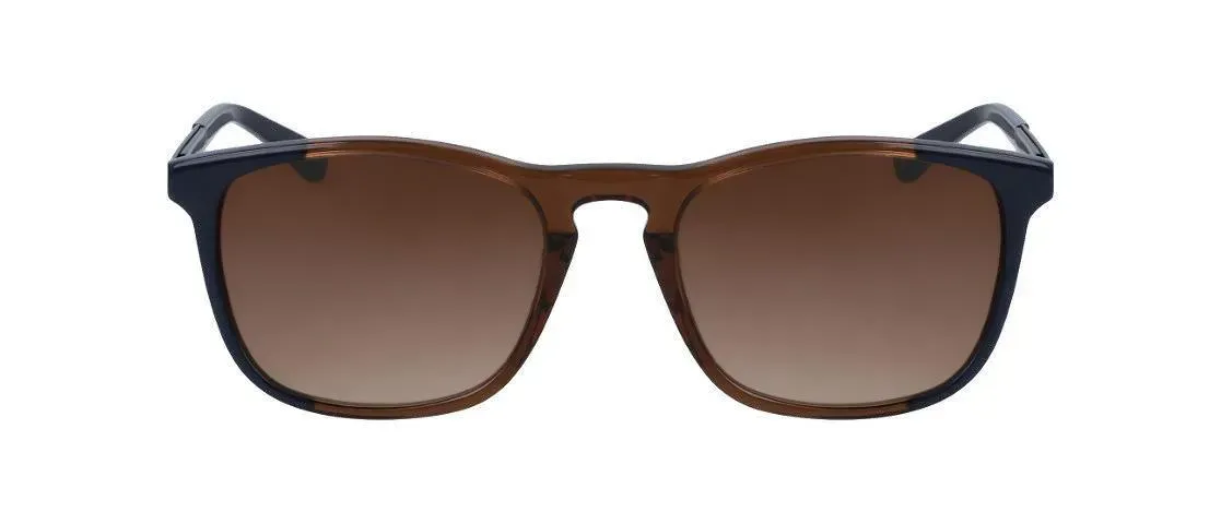 Cole Haan 261 Sunglasses Brown Crystal 54mm Men