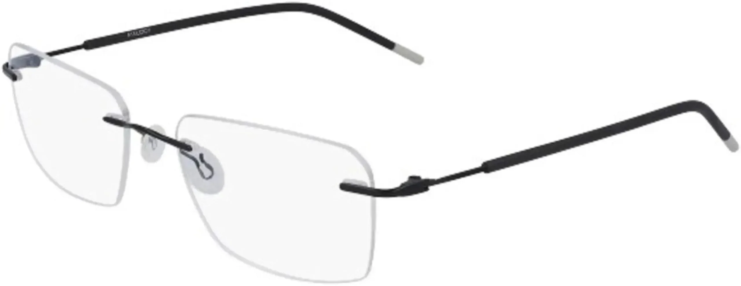 Airlock Homage 001 Eyeglasses Black 01mm Men