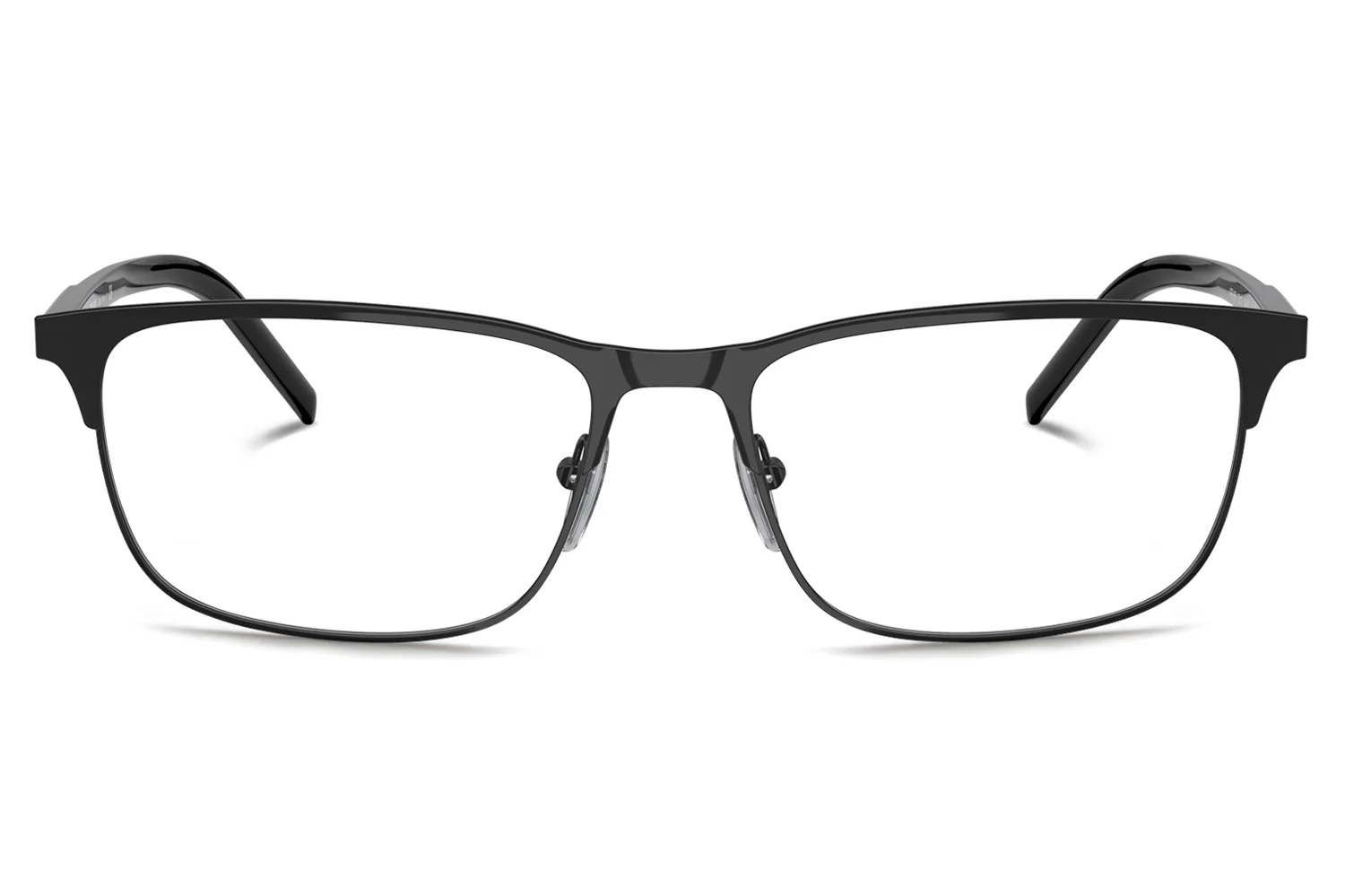 Prada VPR66Y 1AB1O1 Eyeglasses Black 57mm Unisex 2