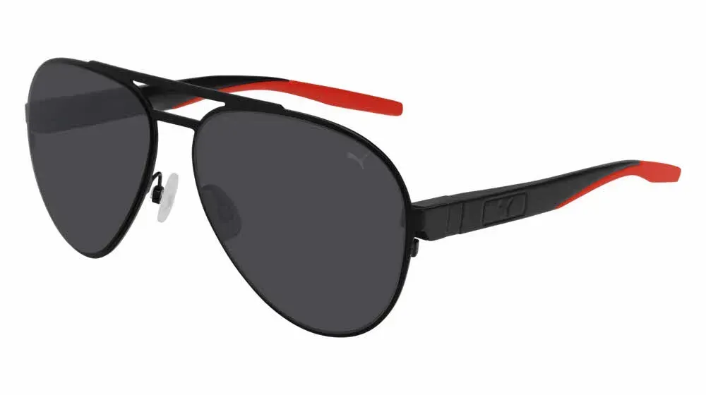 Puma PU0220S Sunglasses Black 60mm Men