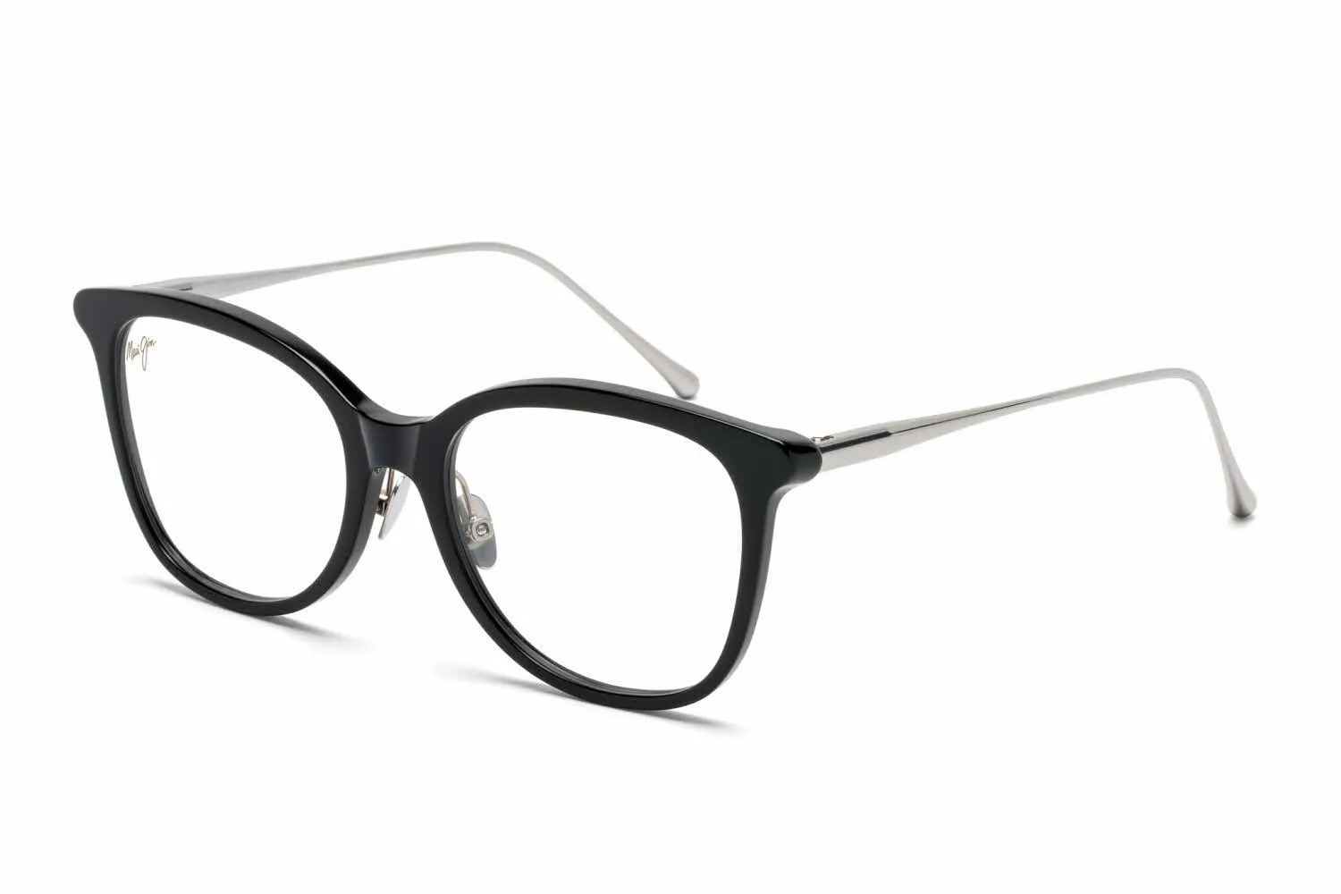 Maui Jim MJO2221 02 Eyeglasses Black 52mm Women
