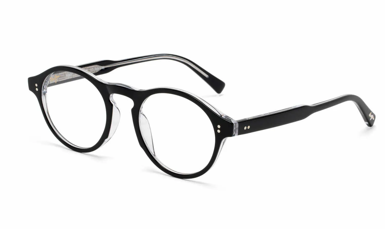 Maui Jim MJO2232 02K Eyeglasses Black 49mm Unisex