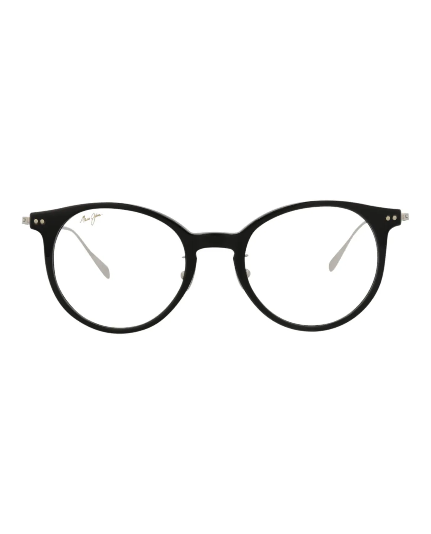 Maui Jim MJO2236 02 Eyeglasses Black 50mm Unisex