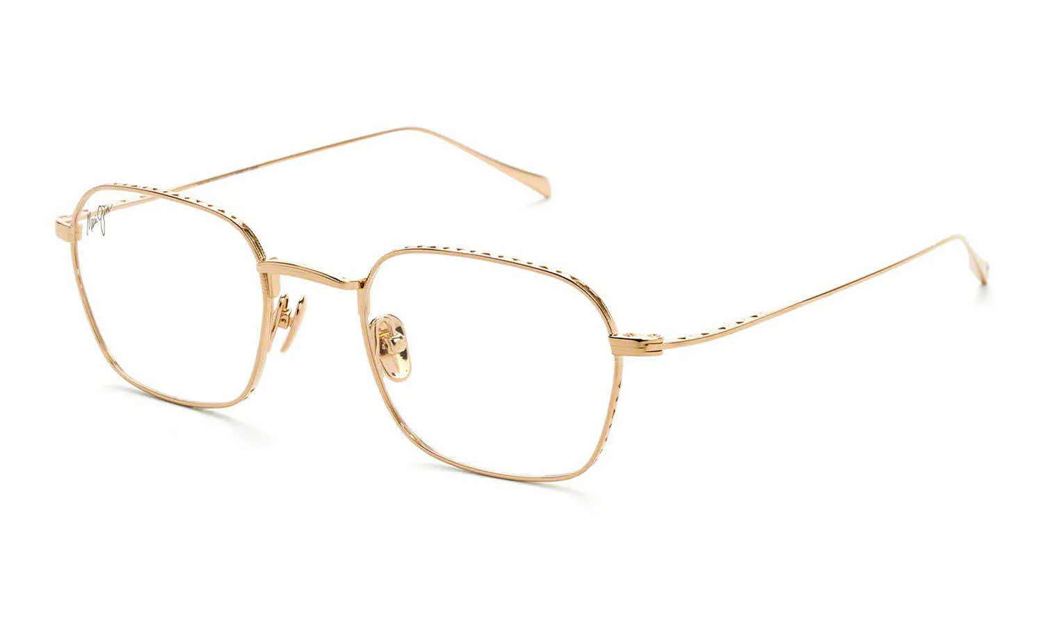 Maui Jim MJO2722 16 Eyeglasses Gold 48mm Unisex