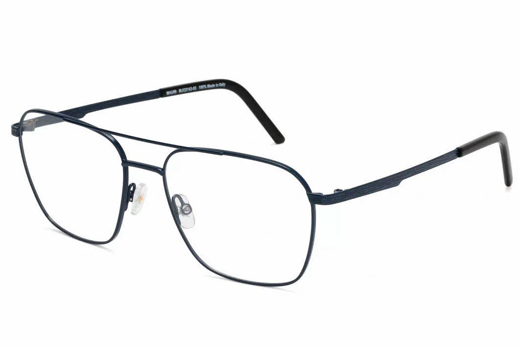 Maui Jim MJO2143 03 Eyeglasses Navy 55mm Unisex