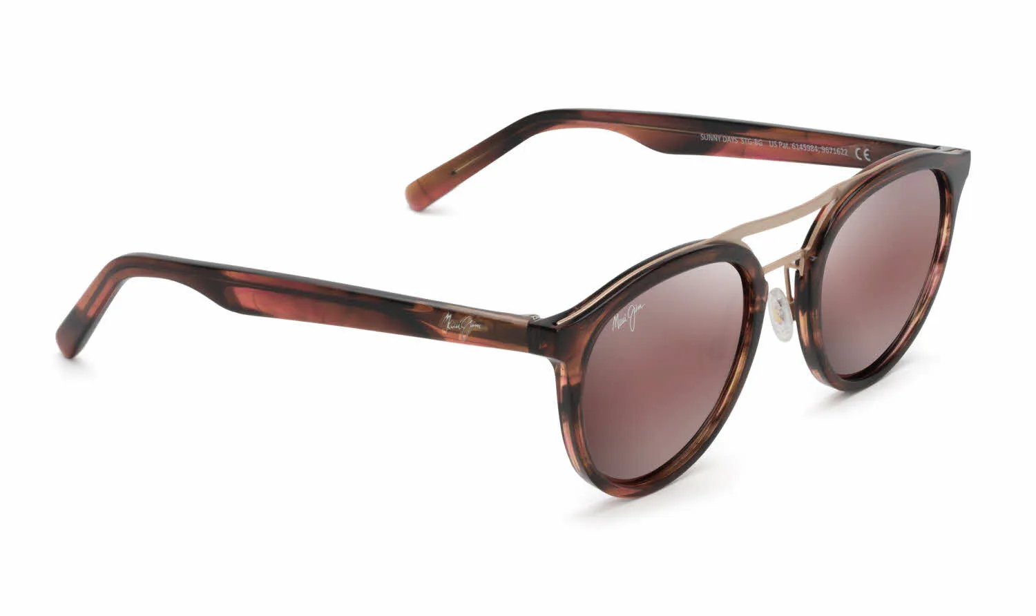 Maui Jim Sunny Days R529 19C Sunglasses Pink 49mm Unisex