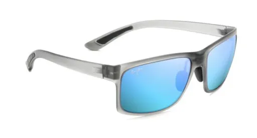 Maui Jim B439 Pokowai Arch 11M Sunglasses Clear Matte Grey 58mm Unisex