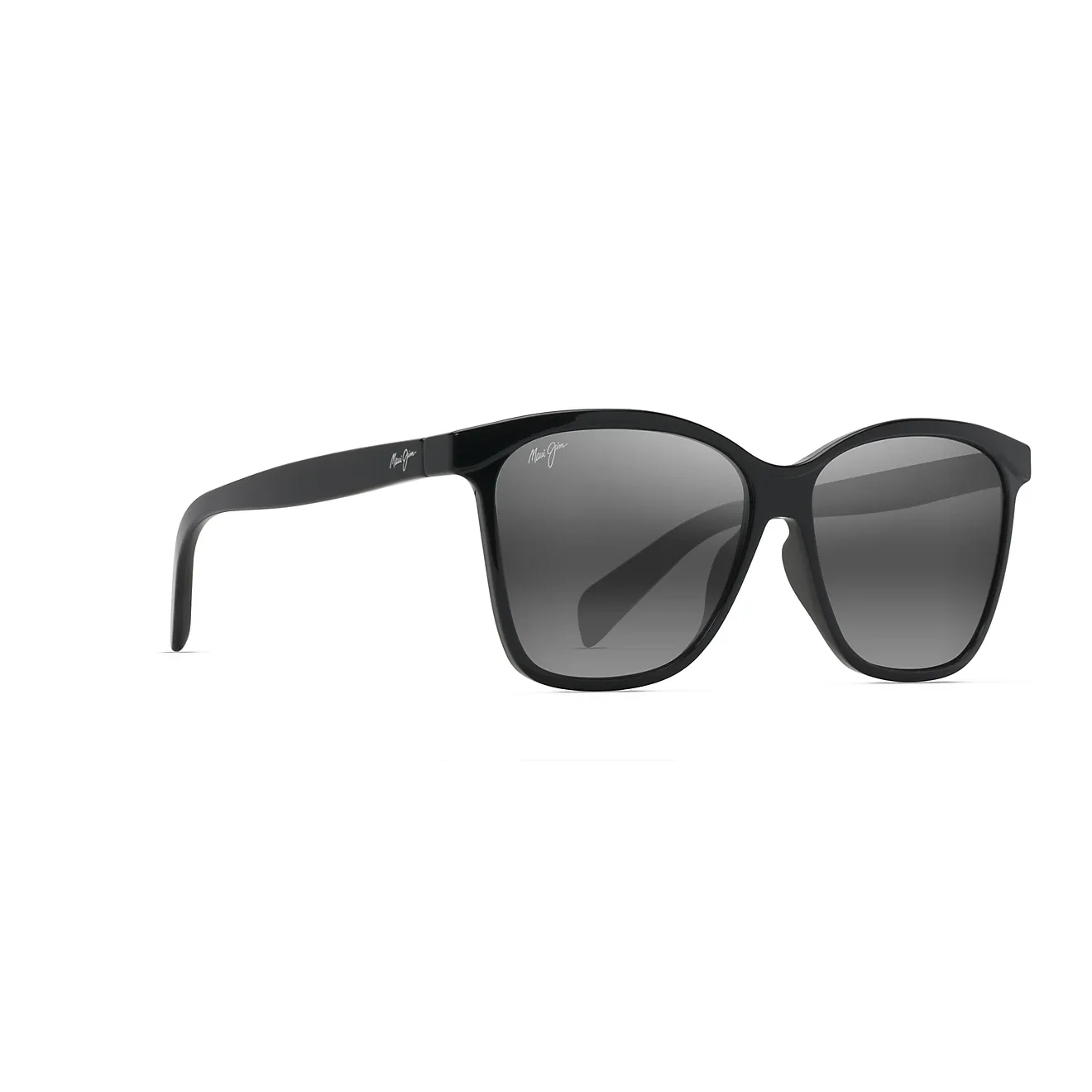 Maui Jim Liquid Sunshine 601 02 Sunglasses Black 58mm Women