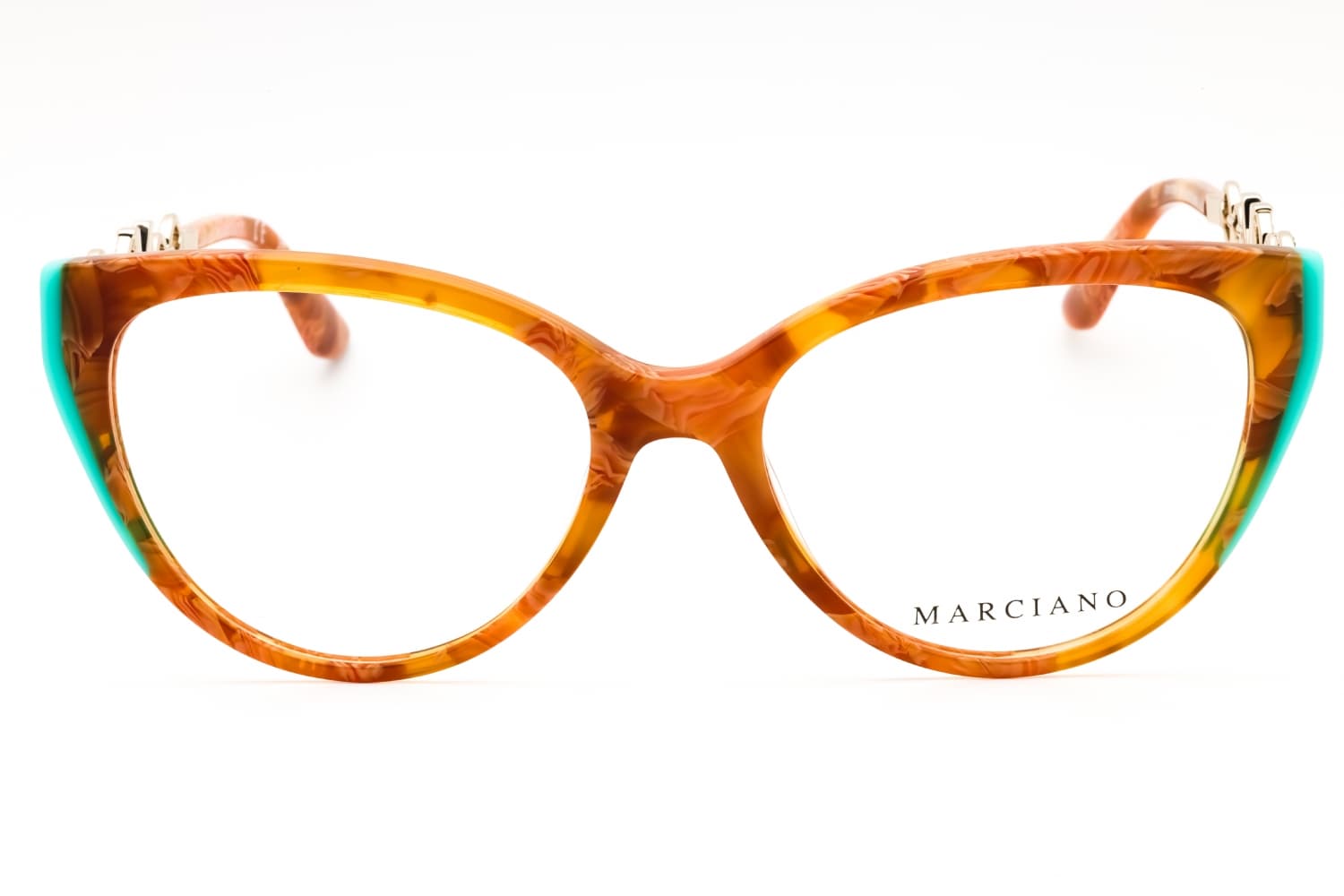 Marciano GM50006 056 Eyeglasses Havana 54mm Women 2