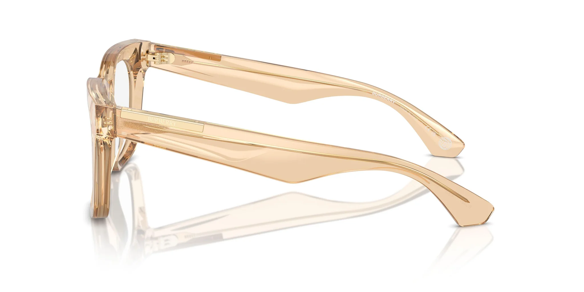 Burberry 0BE2407 4063 Eyeglasses Brown 51mm Women 3
