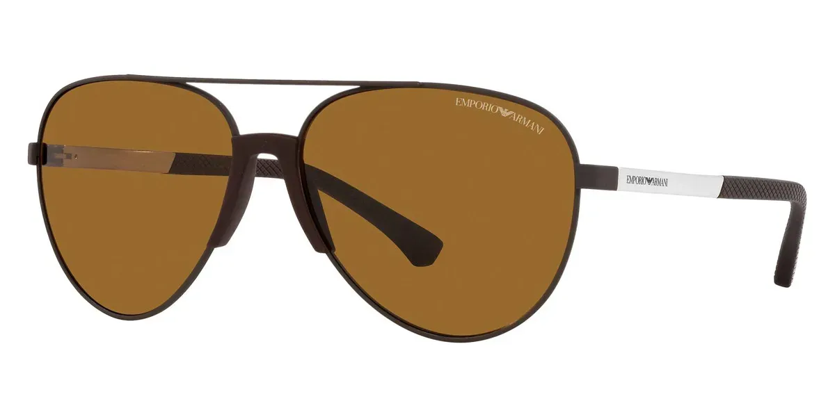 Emporio Armani 0EA2059 313283 Sunglasses Pale Gold 61mm Women