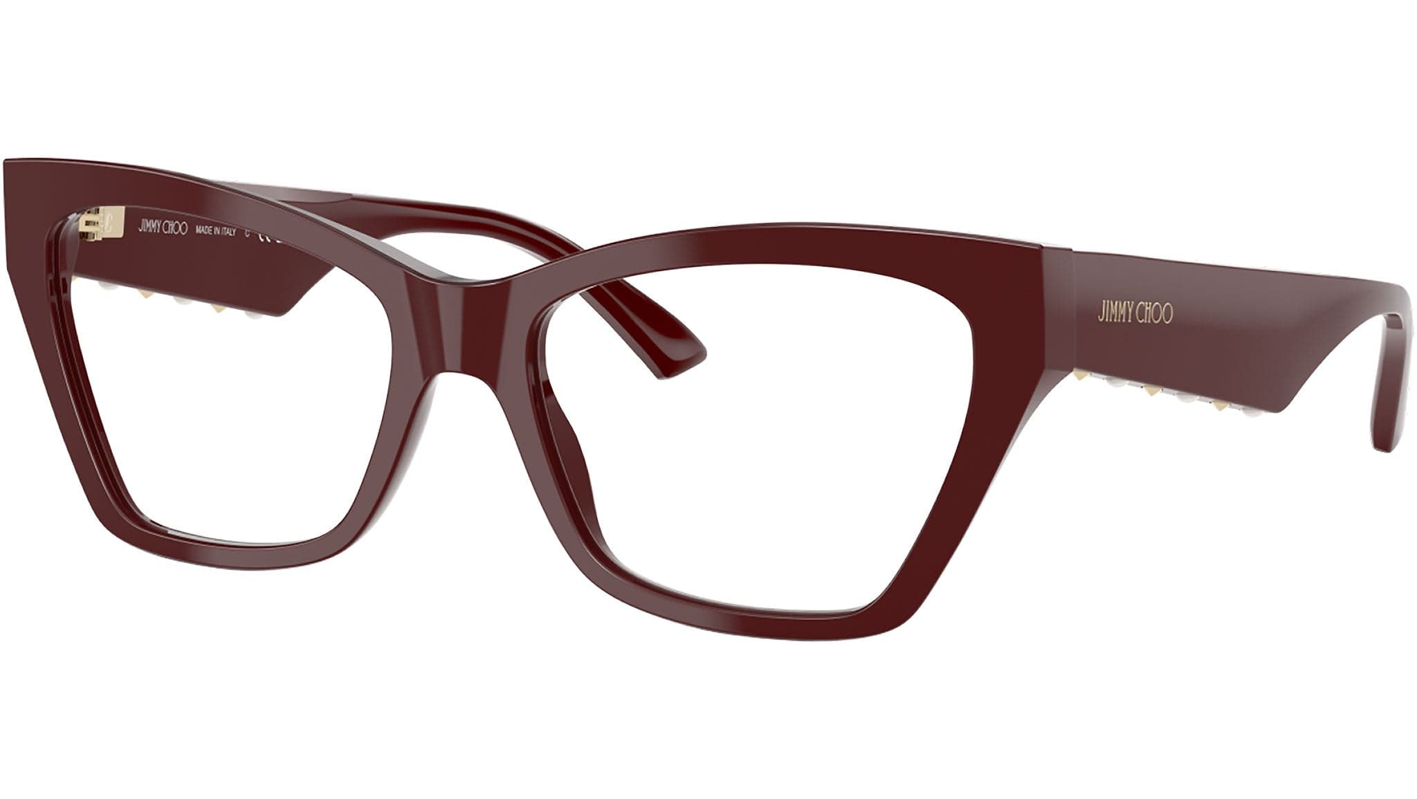 Jimmy Choo JC3021H 5057 Eyeglasses Red 54mm Women
