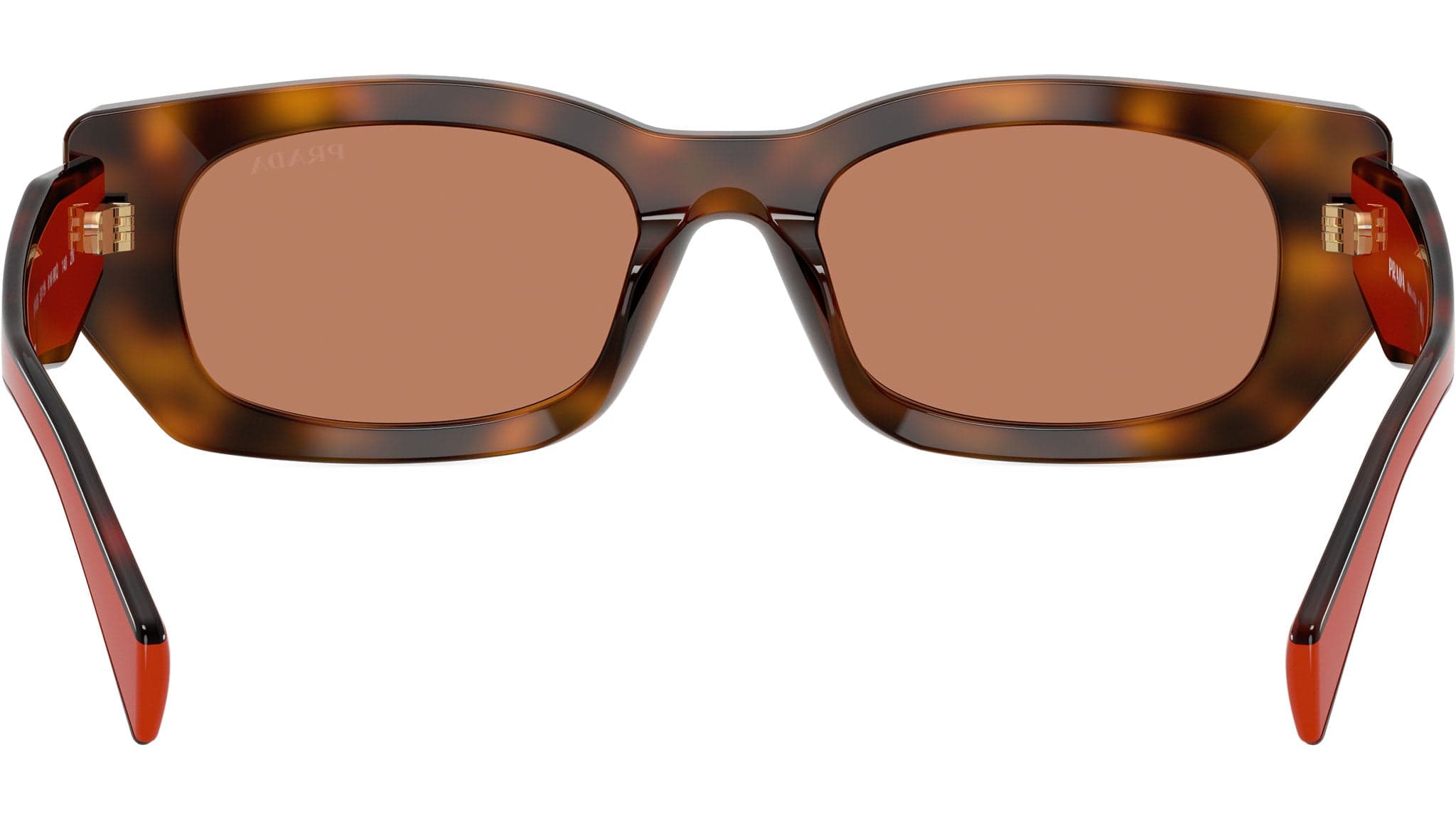 Prada 0PR B05S 01K90Q Sunglasses Juniper Tortoise 53mm Women 4