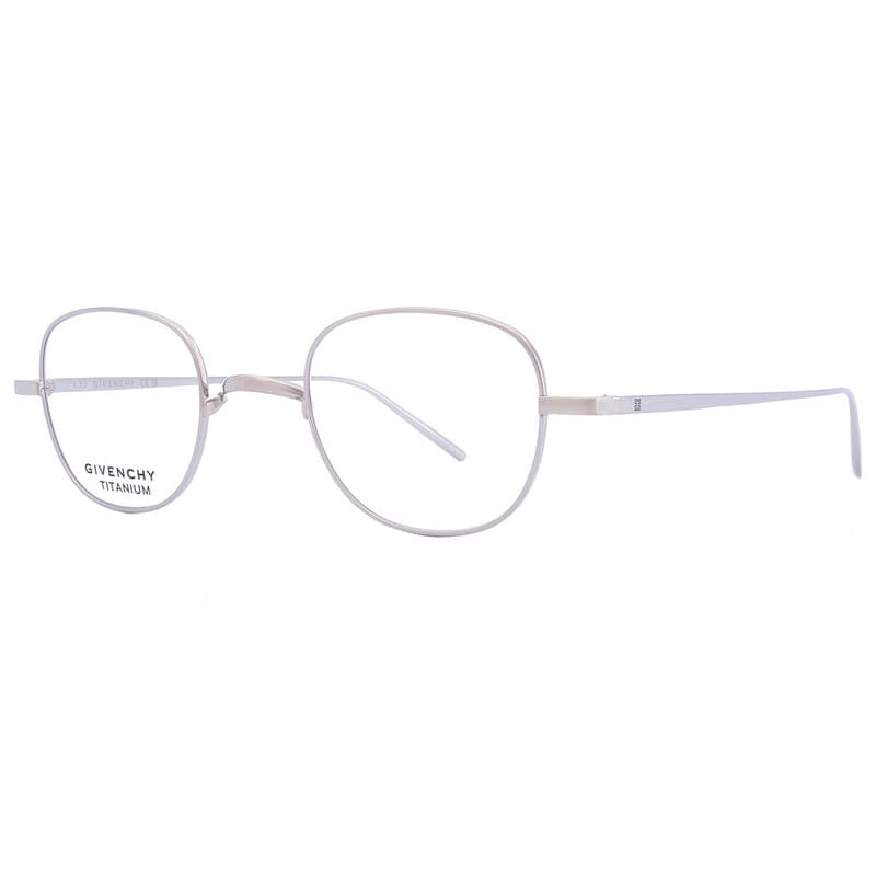 Givenchy GV50017U 016 Eyeglasses Silver 45mm Men