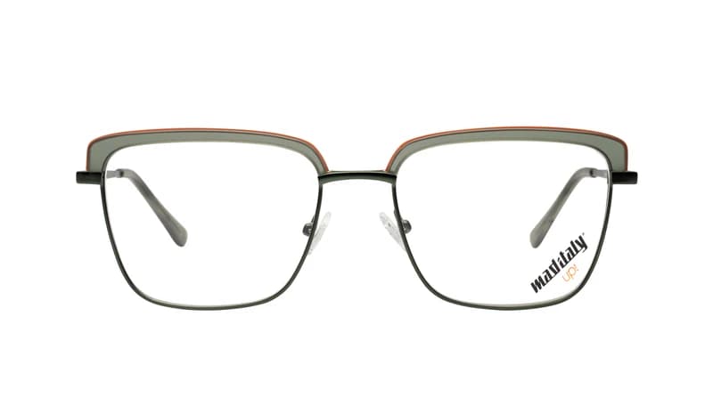 Mad in Italy Pasolini C03 Eyeglasses Green Mint Nylon 54mm Unisex