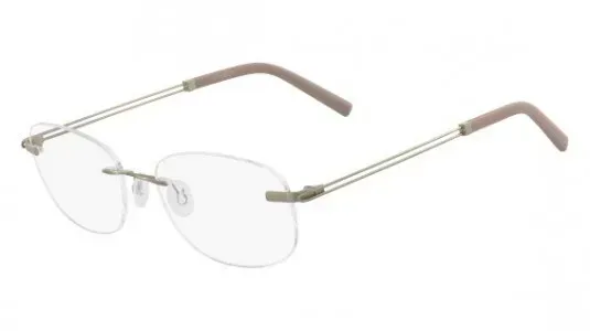 Airlock 604 Eyeglasses Olive 01mm Unisex