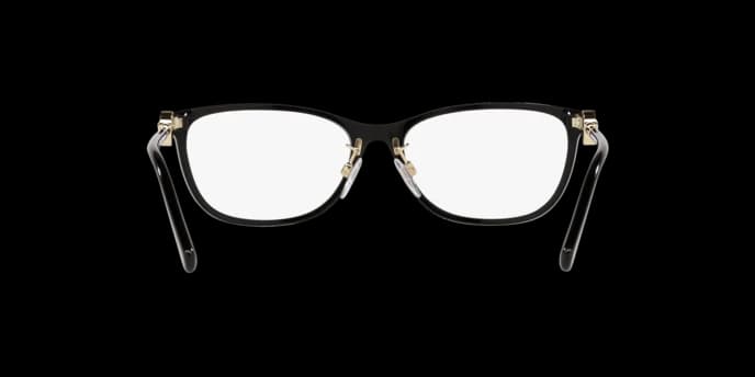 Versace 0VE3297D GB1 Eyeglasses Black 55mm Women 4