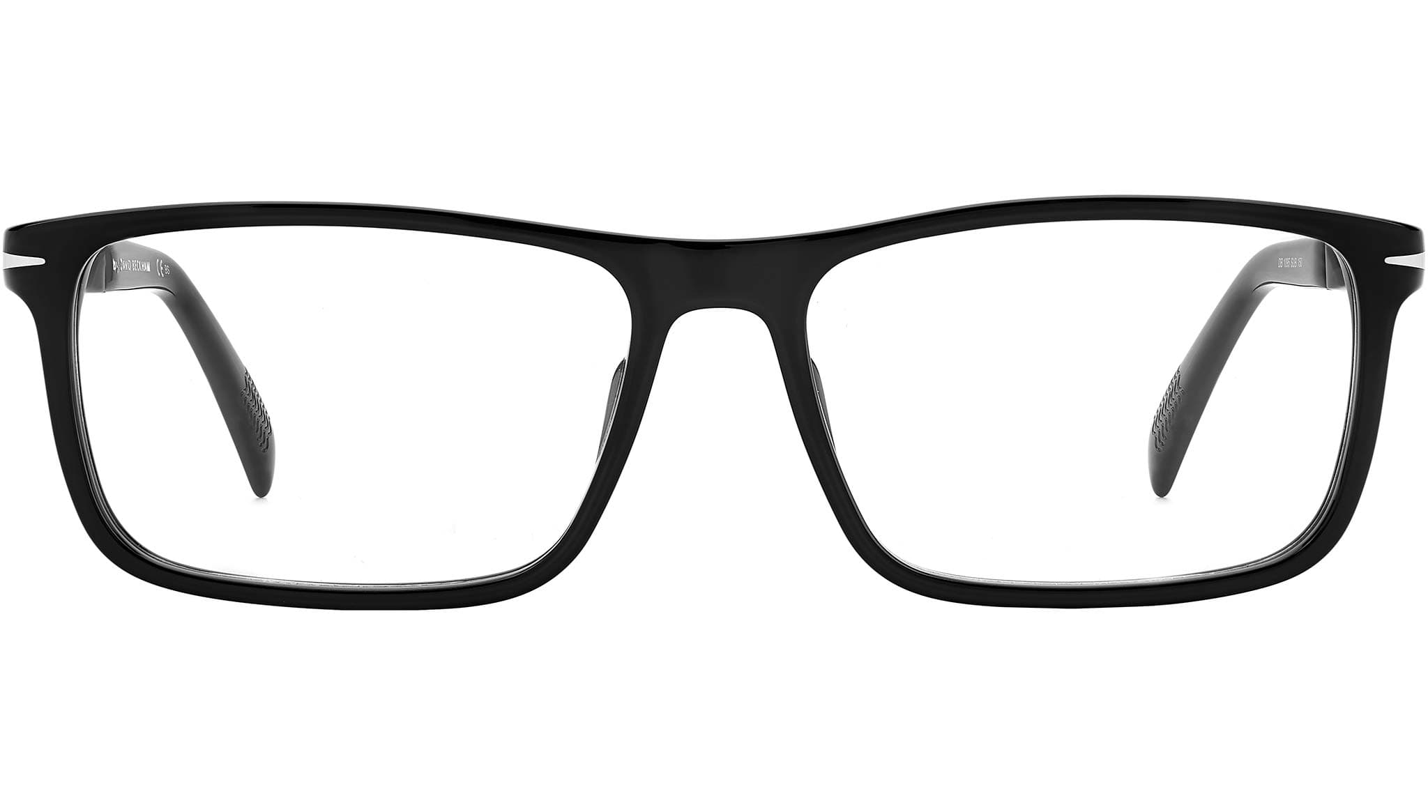 David Beckham DB 1095 0SUB 00 Eyeglasses Blk Mtblk 57mm 2
