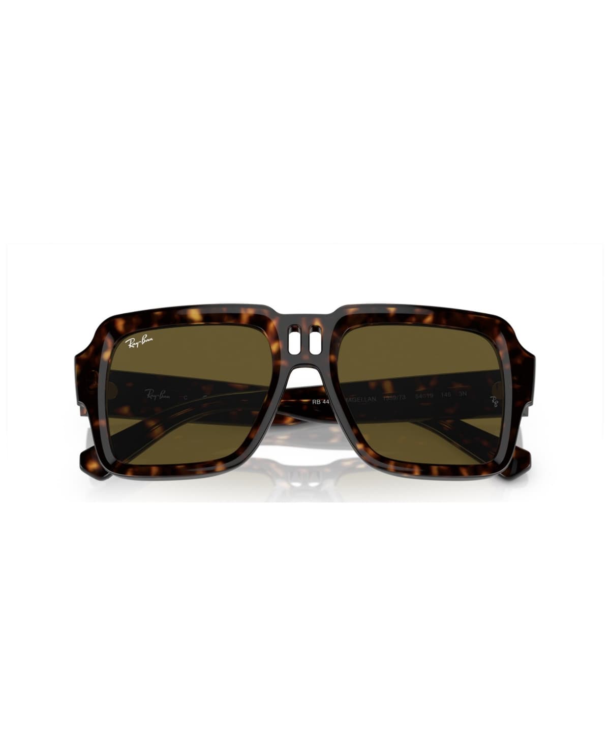 Ray-Ban RB4408 MAGELLAN 1359/73 RB4408 Sunglasses Brown 145mm Women 3