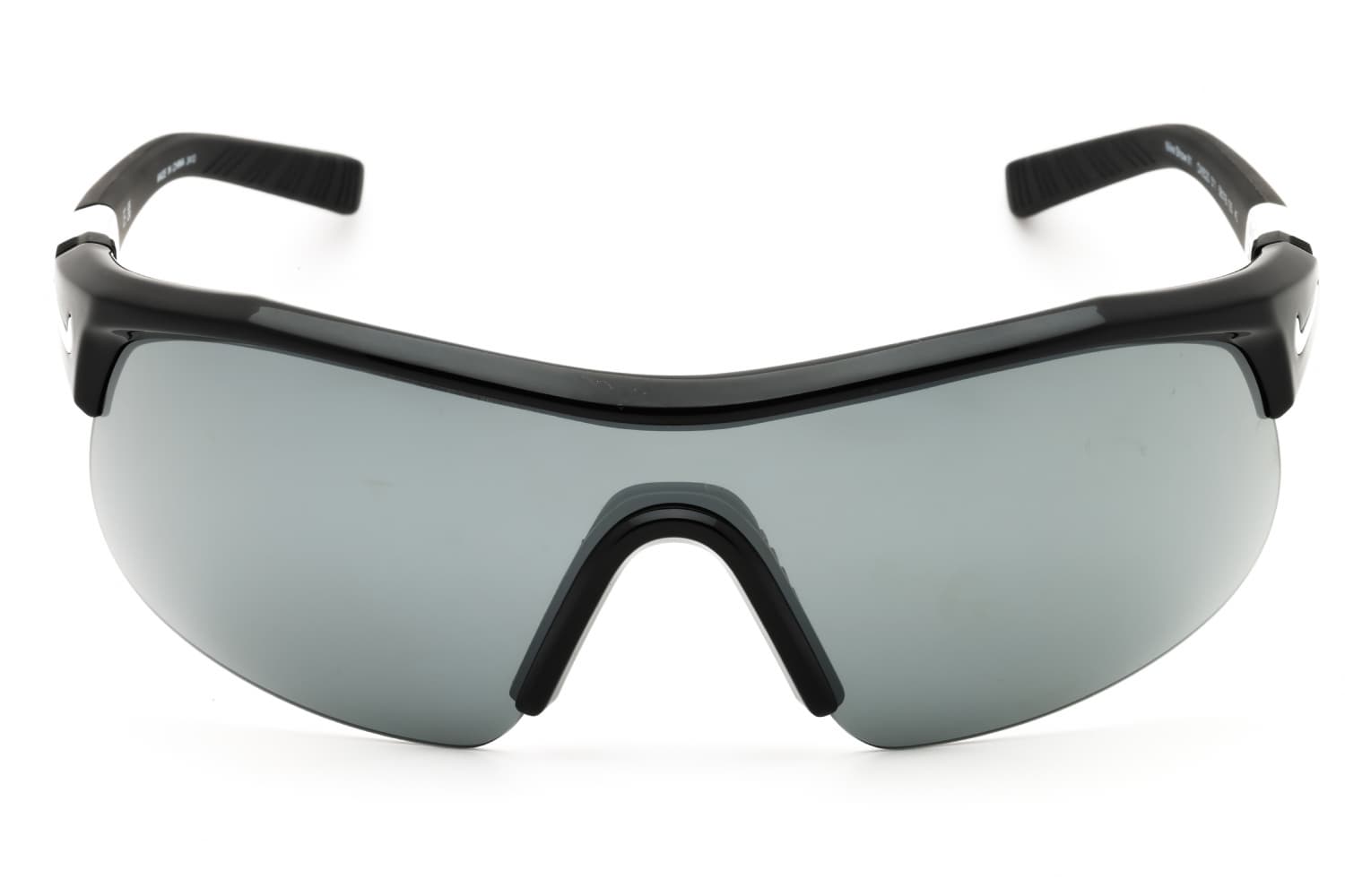 Nike SHOW X1 DX6520 011 Sunglasses Black 58mm Unisex 2