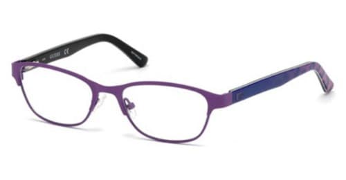Guess GU9170 082 Eyeglasses Purple 49mm Kids