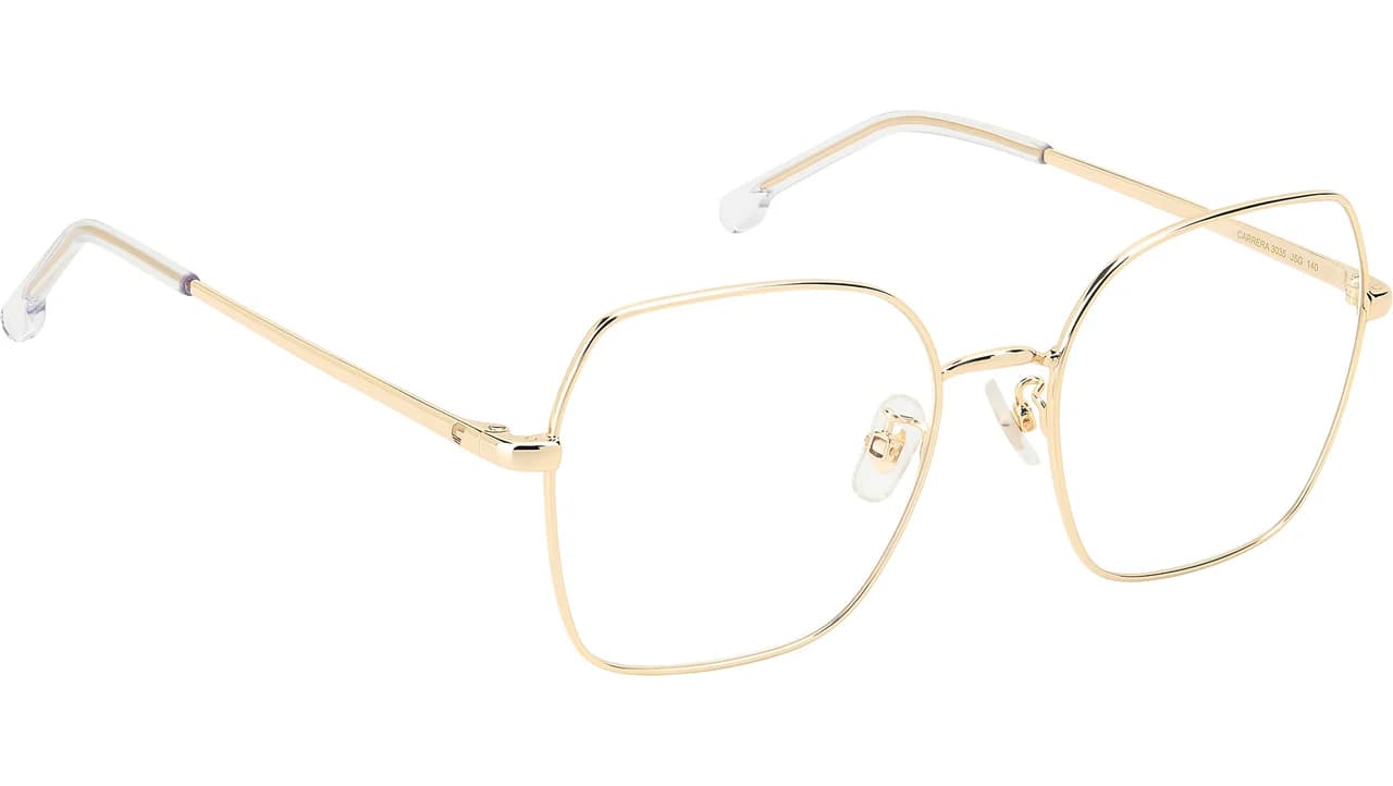 Carrera CARRERA 3035 0J5G Eyeglasses Gold 53mm Women 4