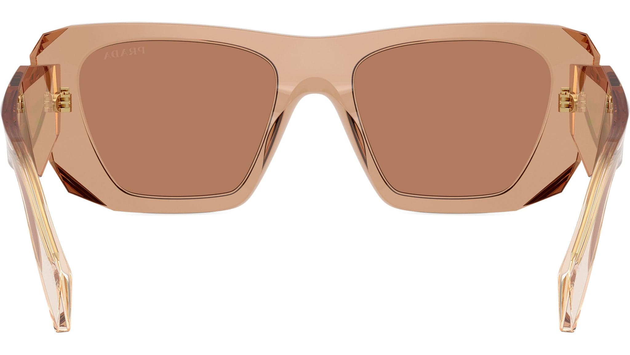 Prada PR B18S 28E90Q Sunglasses Chocolate 53mm Women 4