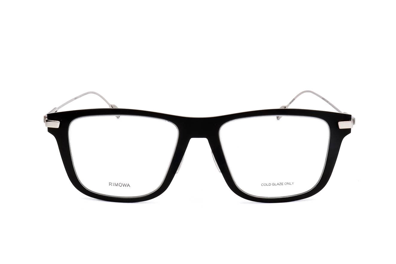 Rimowa RW50003 001 Eyeglasses Black 52mm Men 2