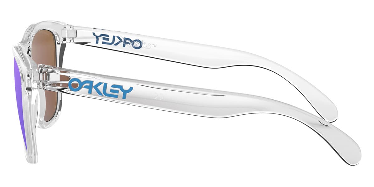 Oakley Frogskins OO9013 D055 Sunglasses Clear 55mm Unisex 3