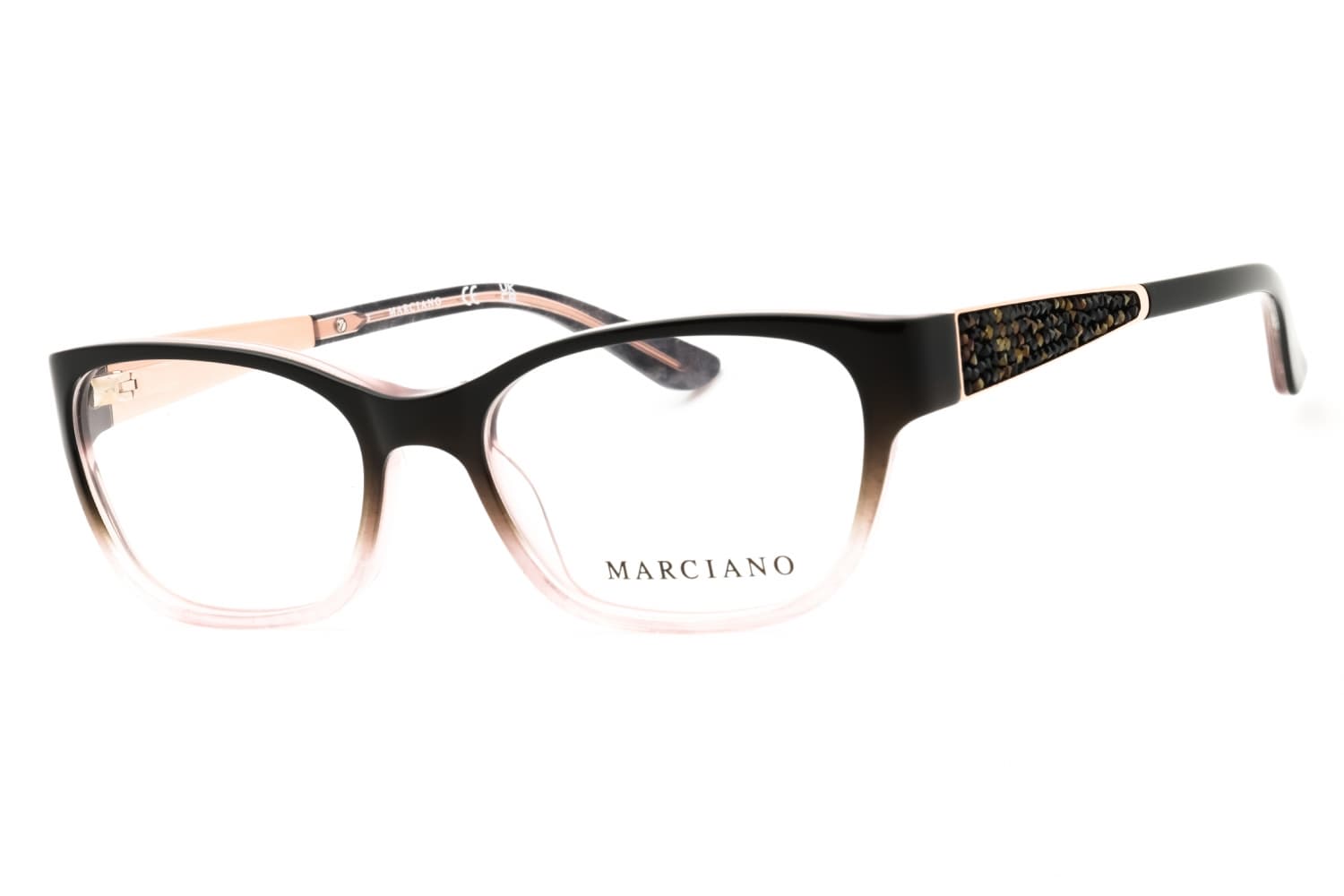 Marciano GM50026 005 Eyeglasses Black 50mm Women