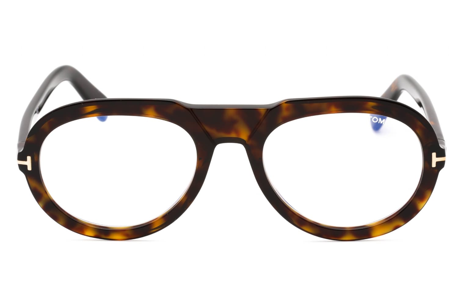 Tom Ford FT5756B 052 Eyeglasses Dark Havana 53mm Men 2