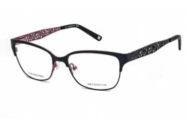 Liz Claiborne L 643 0BR0 00 Eyeglasses Blue Pink 52mm