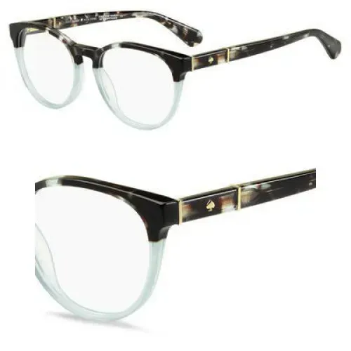 Kate Spade Charissa Eyeglasses Blue Havana 50mm Women