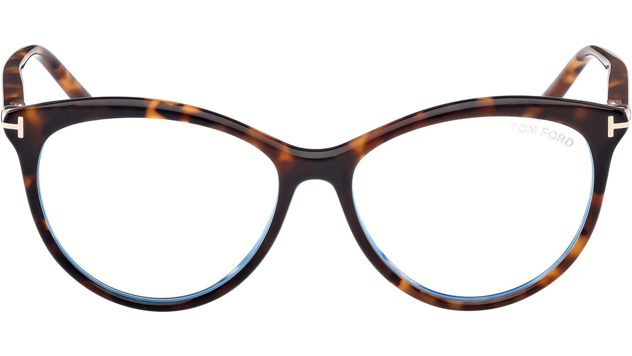 Tom Ford FT5990-B 052 Eyeglasses Dark Havana 55mm Women 2