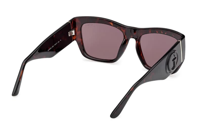 Guess GU00252 52E Sunglasses Dark Havana 54mm Women 5