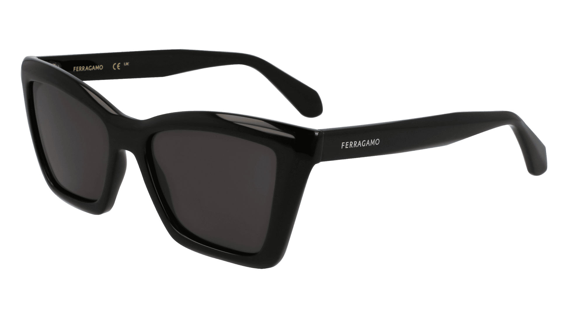 Salvatore Ferragamo SF2039SE 001 Sunglasses Black 53mm